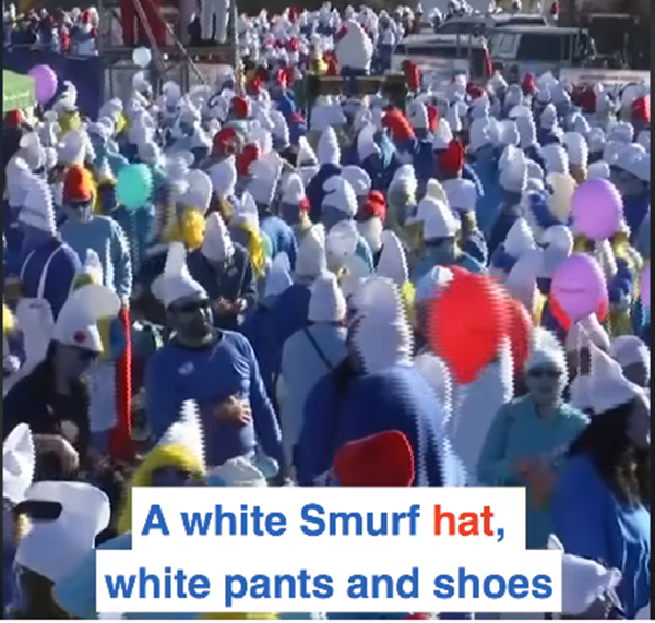 Cùng gặp gỡ đại gia đình Xì-trum đời thực tại lễ hội "The Smurfs" ảnh 3