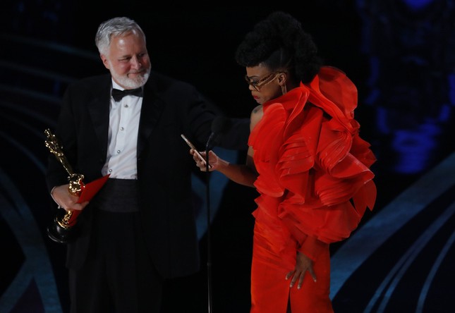 Oscars 2019: "Black Panther" giúp Marvel Studios lần đầu tiên đạt giải, còn lập hẳn "cú đúp"! ảnh 2
