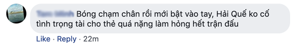 Quế Ngọc Hải thất thần, ngồi lặng lẽ trong hầm SVĐ sau chiếc thẻ đỏ khiến NHM thương xót ảnh 9