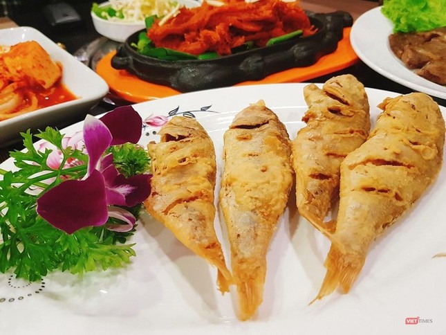 Nhân hội nghị thượng đỉnh Mỹ - Triều khám phá các món ăn Triều Tiên ảnh 3