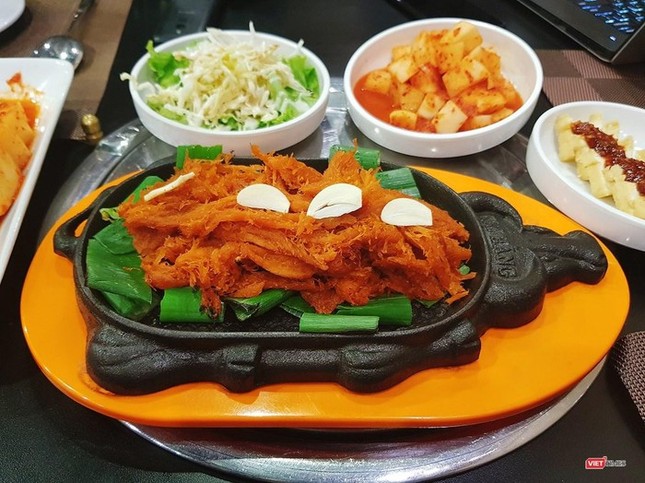 Nhân hội nghị thượng đỉnh Mỹ - Triều khám phá các món ăn Triều Tiên ảnh 4