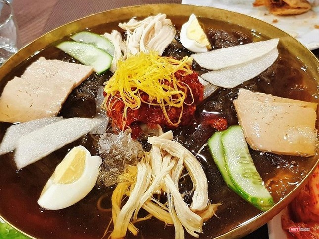 Nhân hội nghị thượng đỉnh Mỹ - Triều khám phá các món ăn Triều Tiên ảnh 9