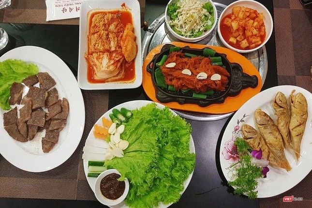 Nhân hội nghị thượng đỉnh Mỹ - Triều khám phá các món ăn Triều Tiên ảnh 1