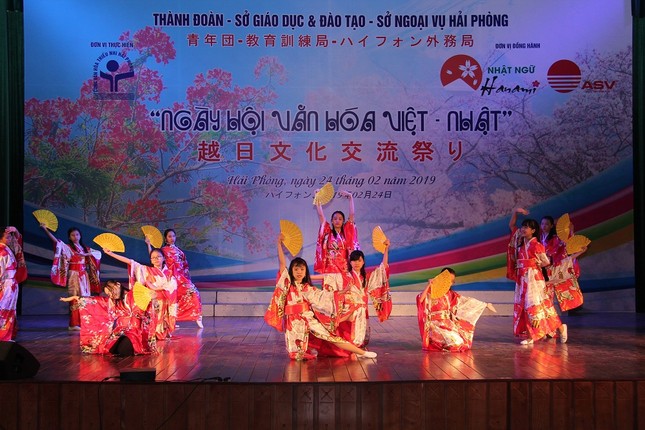 Hải Phòng: Teen check-in "cực chất" không gian đậm sắc xứ Phù tang tại Ngày hội văn hóa Việt - Nhật ảnh 1