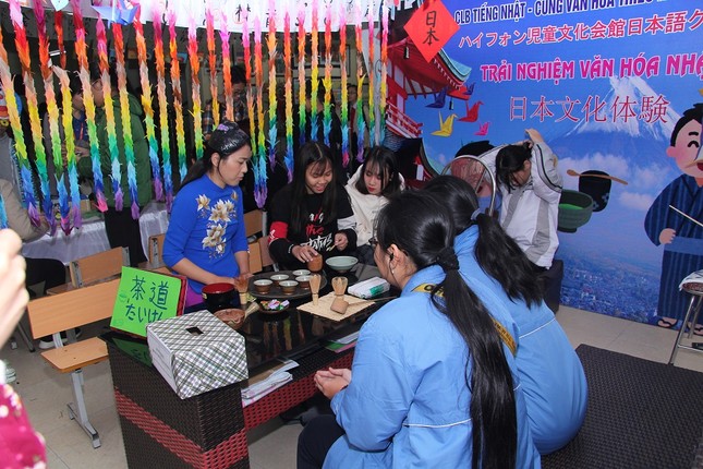 Hải Phòng: Teen check-in "cực chất" không gian đậm sắc xứ Phù tang tại Ngày hội văn hóa Việt - Nhật ảnh 7