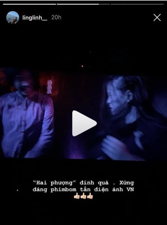 Bạn gái "Tư" Dũng: "Xin lỗi chị Ngô Thanh Vân vì hành động của em làm ảnh hưởng đến bộ phim" ảnh 1