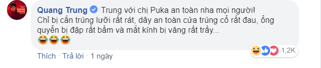 Nhìn Puka "lái xe" chở Quang Trung mới thấy trong nhóm bạn luôn có một đứa hậu đậu như thế này! ảnh 6