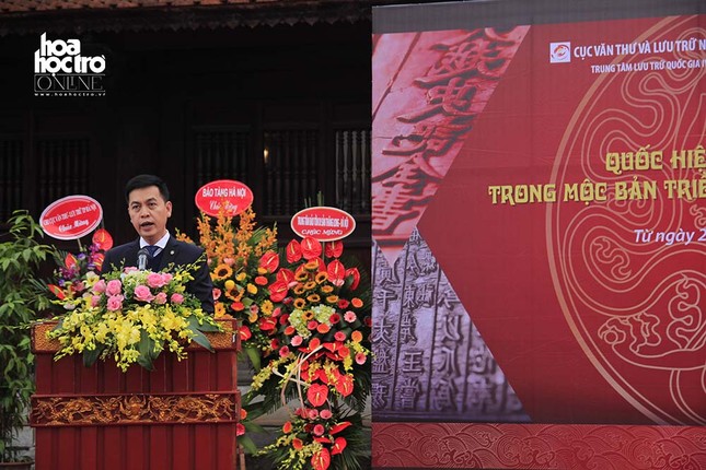 Hà Nội: Khám phá "Mộc bản triều Nguyễn" trong triển lãm tại Văn Miếu - Quốc Tử Giám ảnh 1