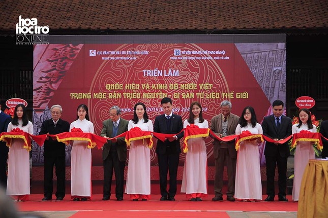 Hà Nội: Khám phá "Mộc bản triều Nguyễn" trong triển lãm tại Văn Miếu - Quốc Tử Giám ảnh 2