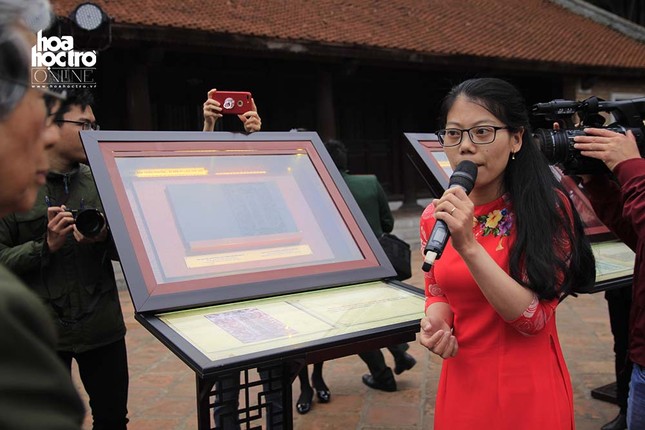 Hà Nội: Khám phá "Mộc bản triều Nguyễn" trong triển lãm tại Văn Miếu - Quốc Tử Giám ảnh 3
