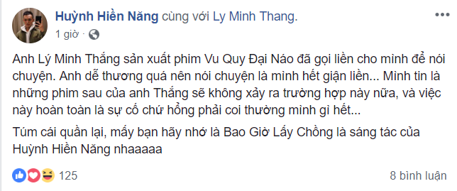 "Vu Quy Đại Náo" tiếp tục gặp "vận đen" khi bị tố sai lệch thông tin phần nhạc phim ảnh 5