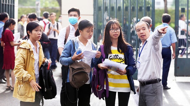 Các trường xét tuyển như thế nào? ảnh 1