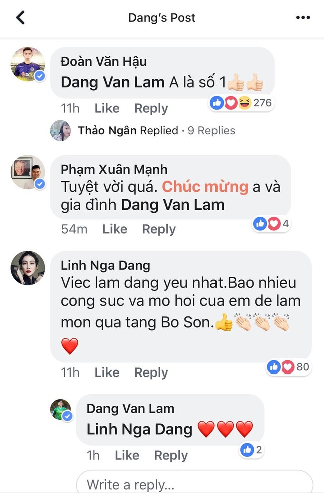 Đặng Văn Lâm mua xe tặng bố ở tuổi 26, Văn Hậu nể phục: "Anh là số 1!" ảnh 3