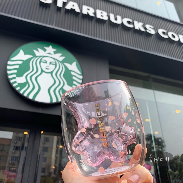 Yêu chưa này, cốc vuốt mèo của Starbucks đang "đốn tim" các fan thú cưng! ảnh 1