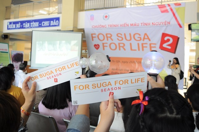 "For Suga For Life 2": V-A.R.M.Y Đà Nẵng tặng Suga (BTS) món quà sinh nhật sớm ý nghĩa ảnh 1