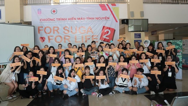 "For Suga For Life 2": V-A.R.M.Y Đà Nẵng tặng Suga (BTS) món quà sinh nhật sớm ý nghĩa ảnh 9