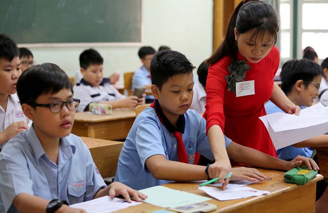 Bắt đầu nóng với tuyển sinh đầu vào lớp 6 THCS ảnh 1