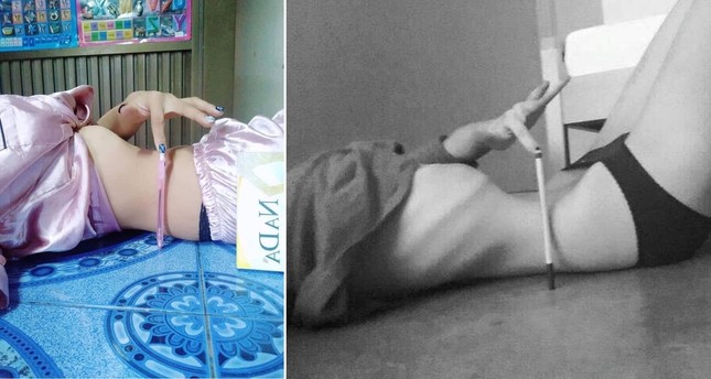 Góc theo "trend": Chị em thi nhau khoe "eo thon" bằng bút và đây là cách các anh "tung chiêu" ảnh 4