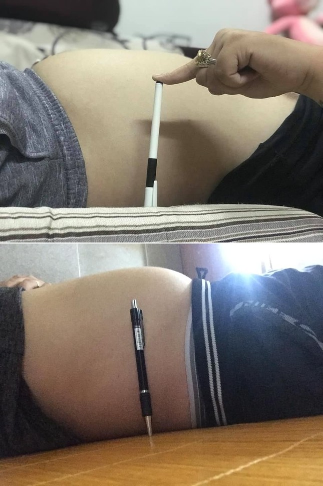 Góc theo "trend": Chị em thi nhau khoe "eo thon" bằng bút và đây là cách các anh "tung chiêu" ảnh 5