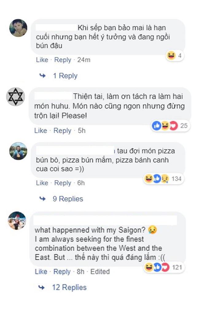 Pizza bún đậu mắm tôm - sự kết hợp "kỳ quái" của ẩm thực đông - tây ảnh 4