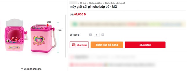 Fan Kpop bỏ tiền mua máy giặt mini chỉ để giặt đồ cho búp bê idol, liệu có đáng? ảnh 5