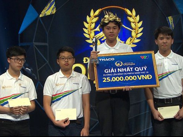 Tấm vé thứ 2 vào chung kết Olympia gọi tên thí sinh Khánh Hoà, hot boy Rubik "sảy chân" đáng tiếc ảnh 2