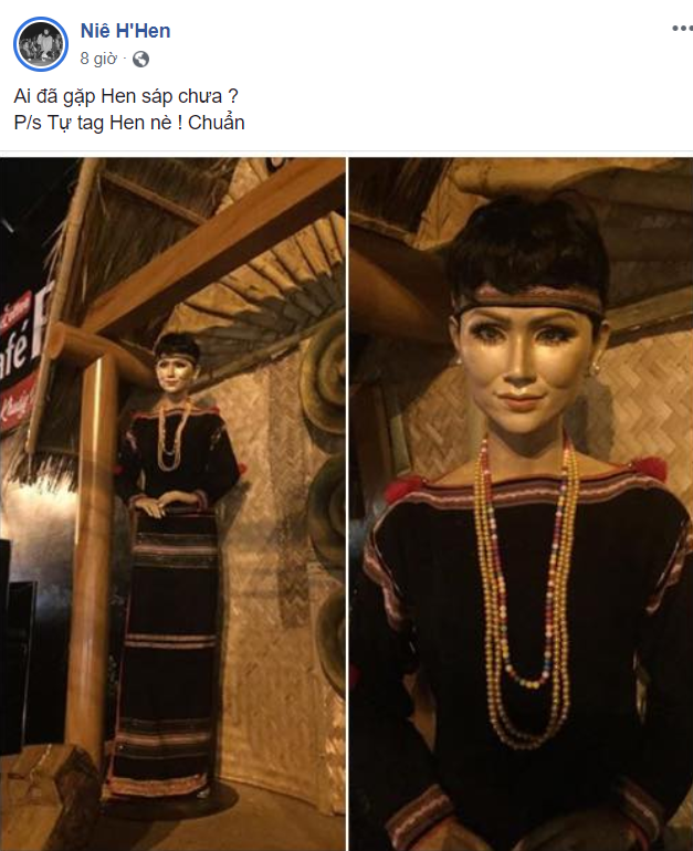 Tượng sáp của H'Hen Niê bị cư dân mạng chê đáng sợ, không giống với phiên bản gốc ảnh 1