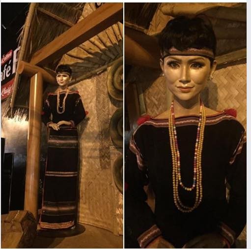 Tượng sáp của H'Hen Niê bị cư dân mạng chê đáng sợ, không giống với phiên bản gốc ảnh 2