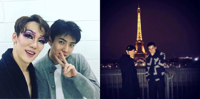 Chỉ vì một bức ảnh selfie mà Sehun (EXO) bị cho là cổ xúy vụ bê bối của Seungri ảnh 3