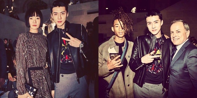Chỉ vì một bức ảnh selfie mà Sehun (EXO) bị cho là cổ xúy vụ bê bối của Seungri ảnh 4
