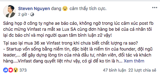 "Chồng nhà người ta" chưa từng làm mình thất vọng: CEO trẻ tuổi đặt mua 36 ô tô tặng vợ ảnh 1