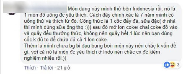 Bạn có biết về "cơn sốt" milk coke - hỗn hợp coca cola và sữa không đường? ảnh 8