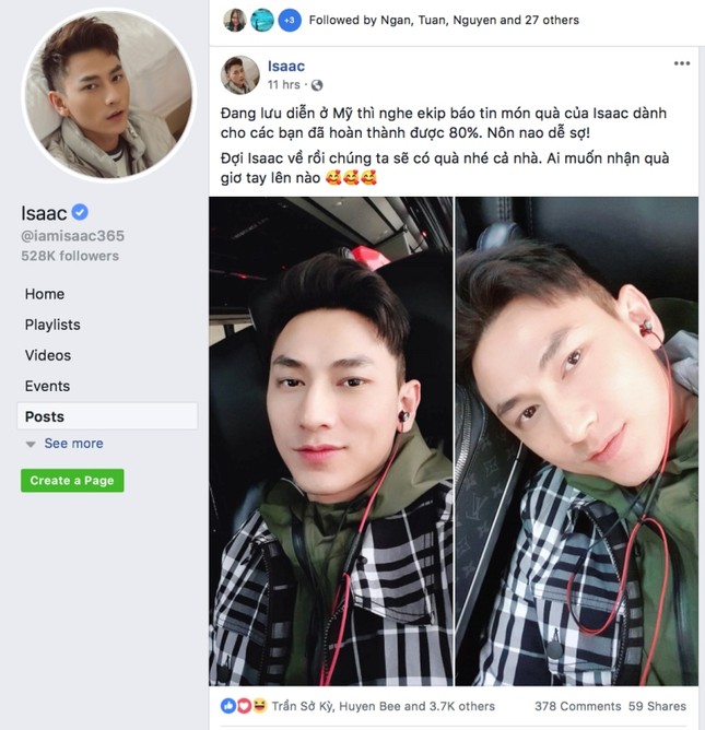 Nhìn lại hành trình biến hoá phong cách của Isaac sau 9 năm ở showbiz Việt ảnh 9