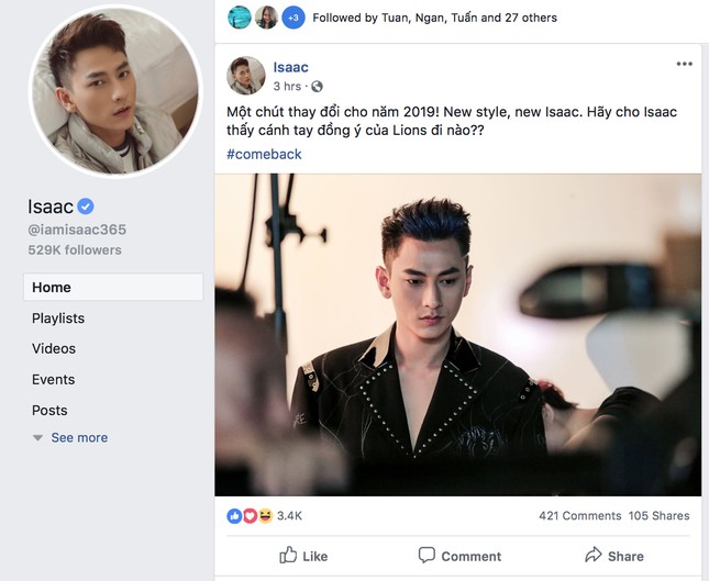 Nhìn lại hành trình biến hoá phong cách của Isaac sau 9 năm ở showbiz Việt ảnh 8