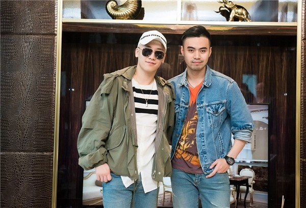Thiếu gia Tân Hoàng Minh khóa Instagram giữa scandal của bạn thân Seung Ri ảnh 1