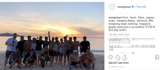 Thiếu gia Tân Hoàng Minh khóa Instagram giữa scandal của bạn thân Seung Ri ảnh 7