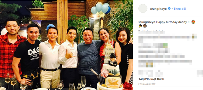 Thiếu gia Tân Hoàng Minh khóa Instagram giữa scandal của bạn thân Seung Ri ảnh 5