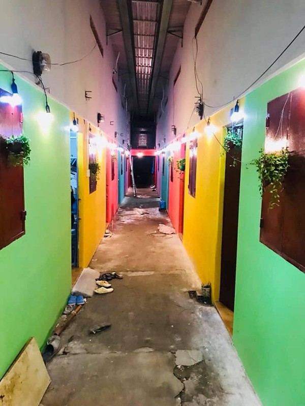 Phòng trọ đủ màu sắc "xịn" chẳng kém homestay, dân mạng thi nhau hỏi địa chỉ đến ở ảnh 5
