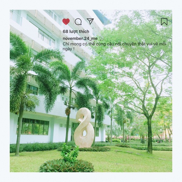Ngắm những góc nhỏ thanh xuân đầy lãng mạn qua bộ ảnh của sinh viên ĐH Tôn Đức Thắng ảnh 4
