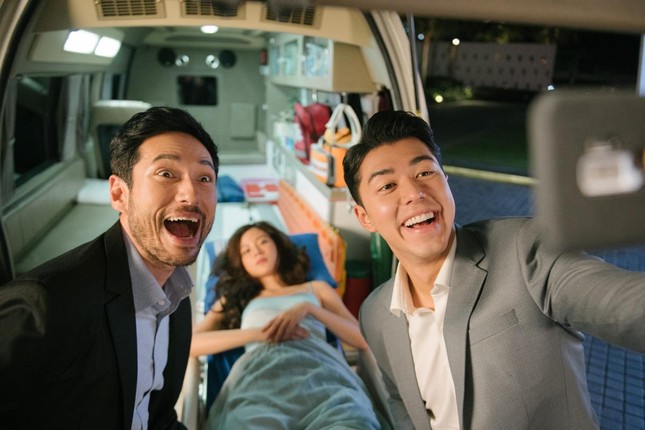 "Cười té ghế" với ảnh hậu trường cực nhắng nhít của "Friend Zone" ảnh 2