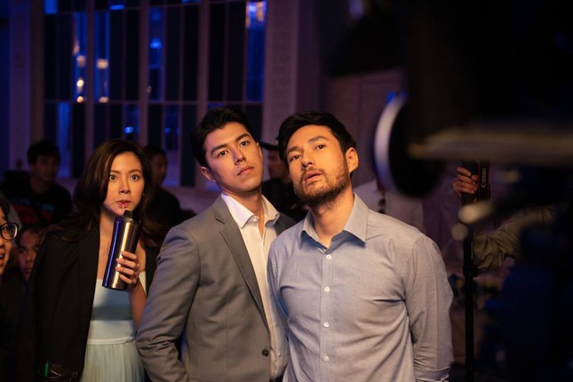 "Cười té ghế" với ảnh hậu trường cực nhắng nhít của "Friend Zone" ảnh 1