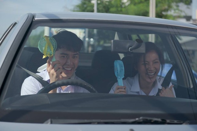 "Cười té ghế" với ảnh hậu trường cực nhắng nhít của "Friend Zone" ảnh 9