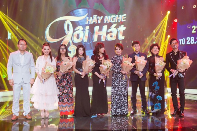 Hai quán quân Phương Trinh Jolie, Võ Hạ Trâm bất ngờ hội ngộ tại chương trình "Hãy nghe tôi hát" ảnh 2