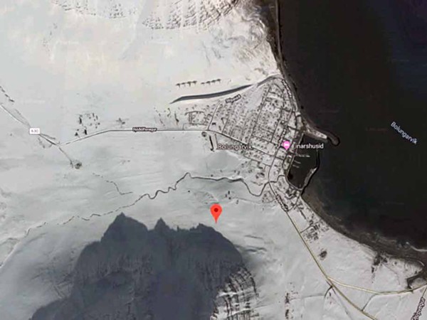 Google bị phàn nàn vì "phủ" tuyết quanh năm lên nhiều vùng ở Iceland ảnh 1