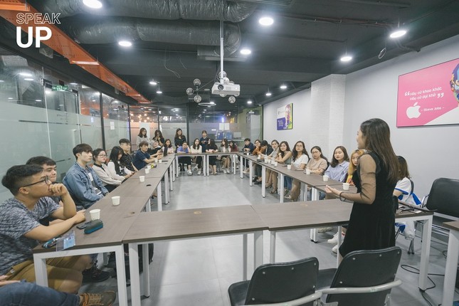 Gặp mặt top 22 tài năng của cuộc thi dẫn chương trình Speak Up 2019 ảnh 1
