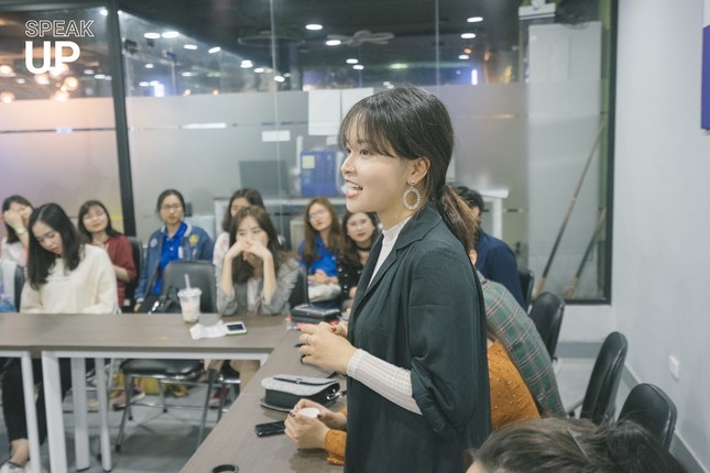 Gặp mặt top 22 tài năng của cuộc thi dẫn chương trình Speak Up 2019 ảnh 3
