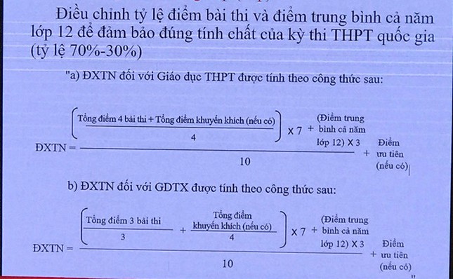 Teen chú ý: Bộ GD&ĐT chính thức công bố lịch thi THPT Quốc gia 2019 ảnh 2