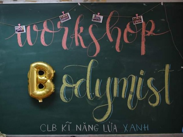 TP.HCM: Teen Trần Chuyên thơm ngát cả ngày cùng Bodymist ảnh 1