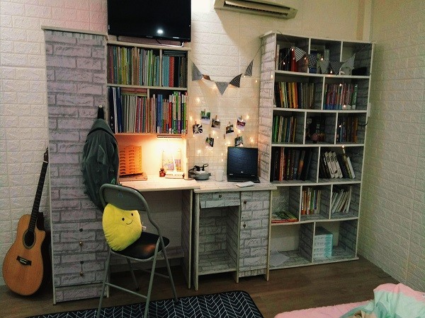 Khoe góc học tập bá đạo đang là trend nha! ảnh 10