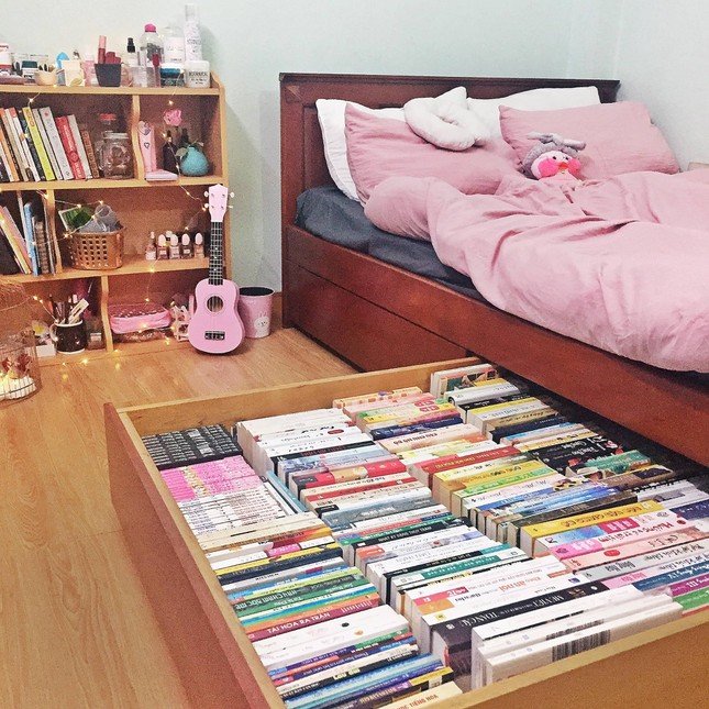 Khoe góc học tập bá đạo đang là trend nha! ảnh 1